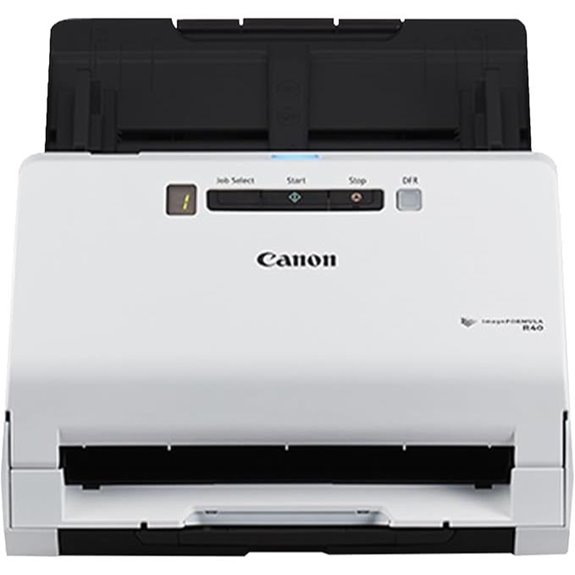 15 Best Professional High-Speed Document Scanner for Paperless Offices 2026 12 Canon imageFORMULA R40 Office Document Scanner