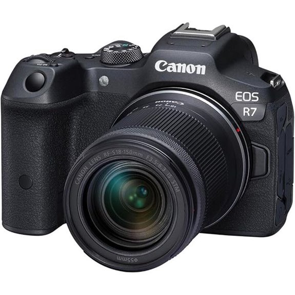 Canon EOS R7 Lens Kit with 32.5MP & 4K Video
