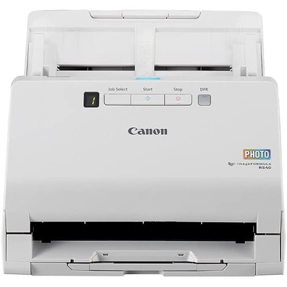 Canon RS40 Photo & Document Scanner with Auto Feeder