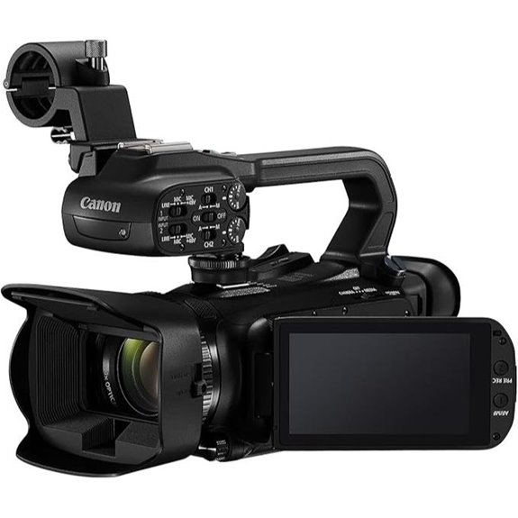 Canon XA65 4K UHD Camcorder with 20x Zoom