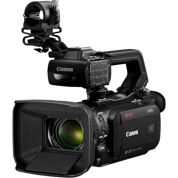 Canon XA70 4K UHD Camcorder with 15x Zoom