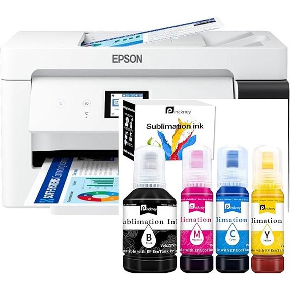 Pinckney Cartridge-Free Wide Format Printer with Scanner