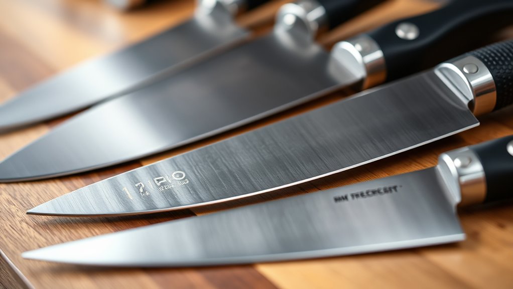 chef knife selection priorities