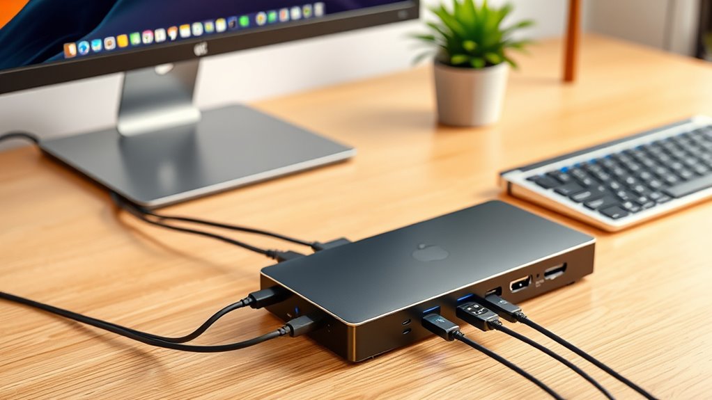 choose compatible port rich dock