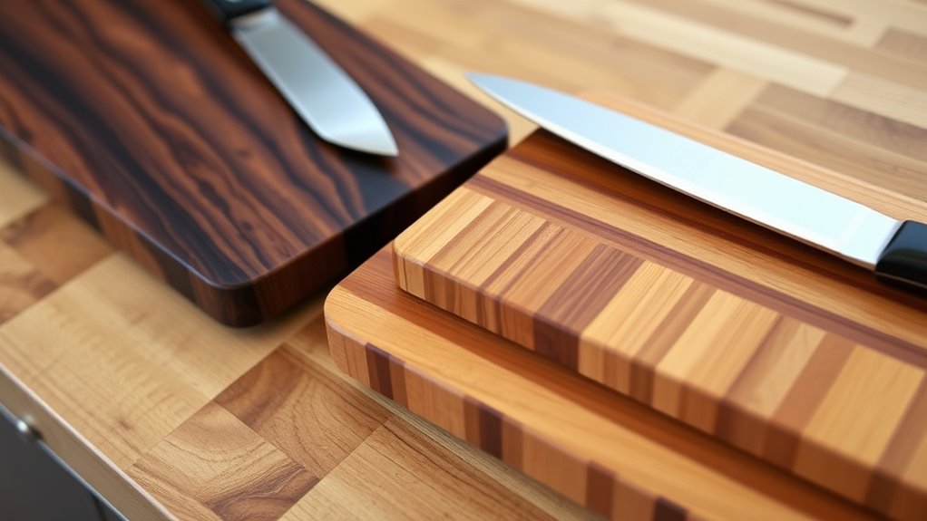 choosing durable knife friendly boards