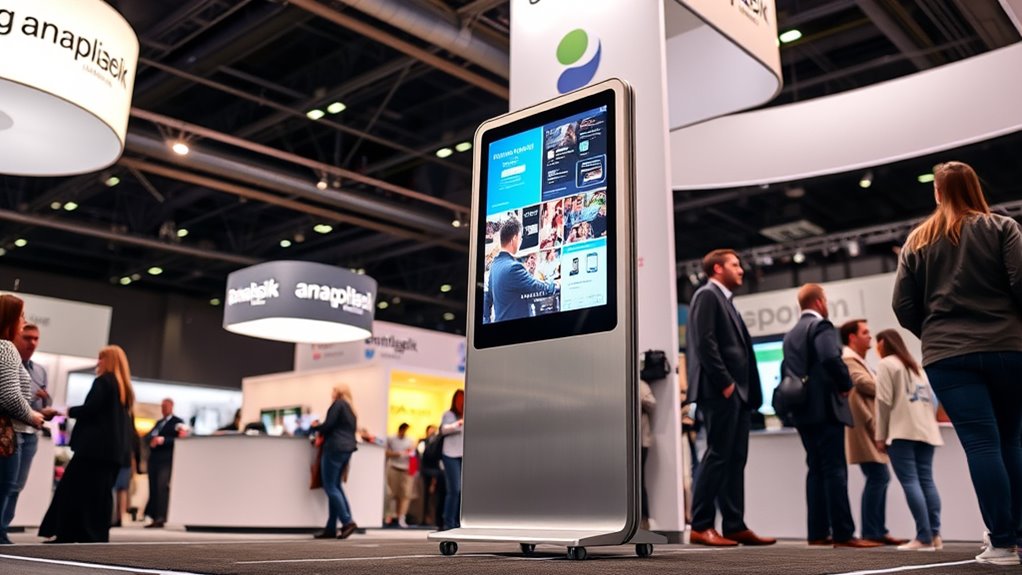choosing durable portable kiosks