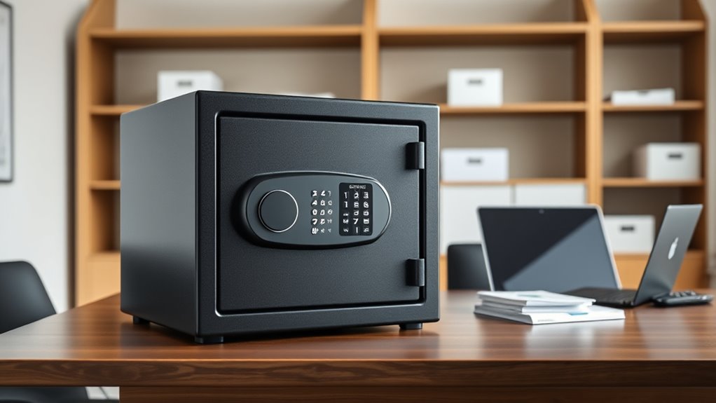 choosing effective fireproof safes