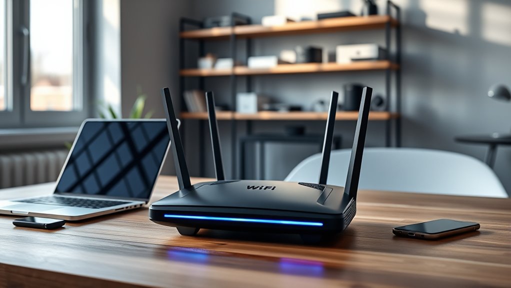 choosing fast secure network