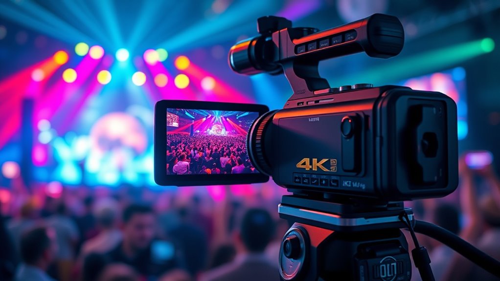 choosing high quality live camcorder