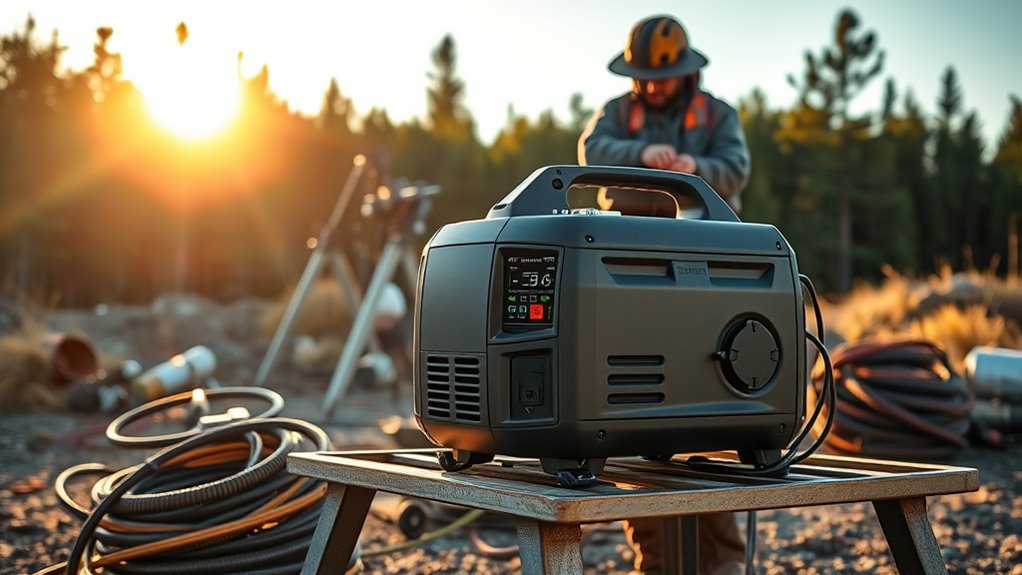 choosing outdoor inverter generator