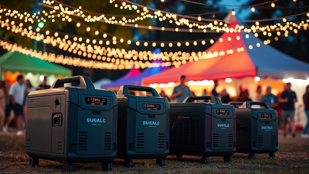 15 Best Inverter Generators for Events in 2026 That Shine 37 choosing portable quiet generators