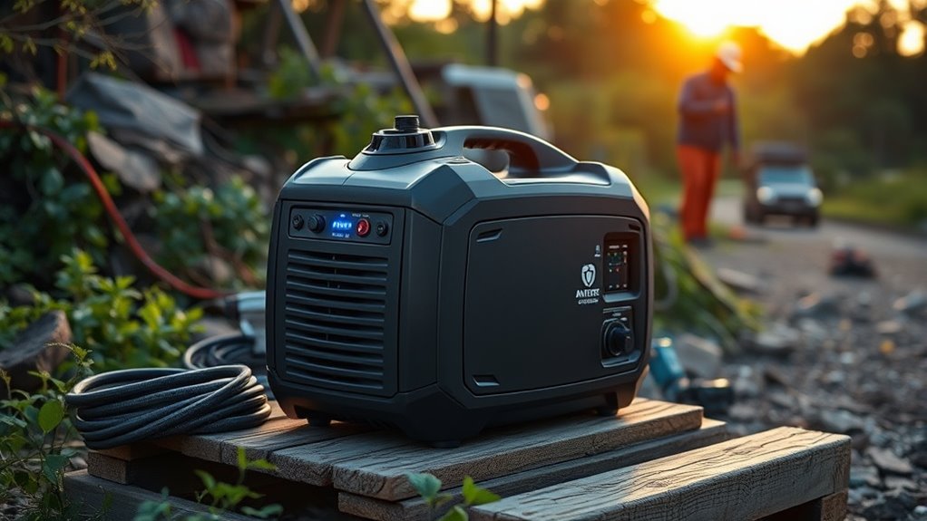 choosing reliable outdoor generators