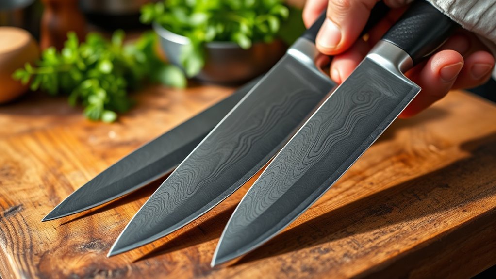 choosing sharp durable versatile knives