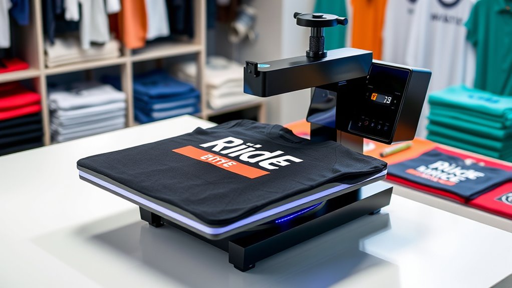 choosing the right heat press