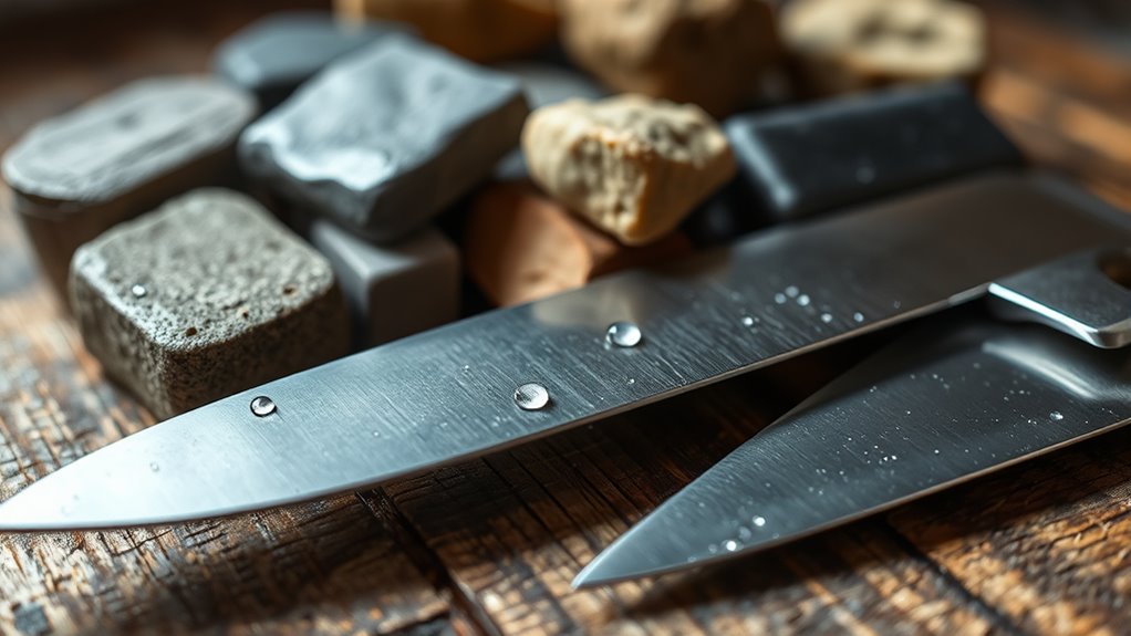 choosing the right sharpening stone