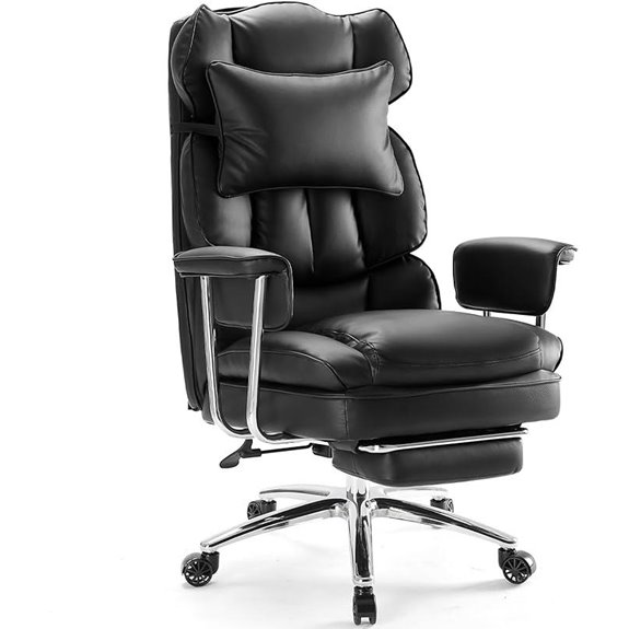 Sweetcrispy Ergonomic Executive Office Desk Chair