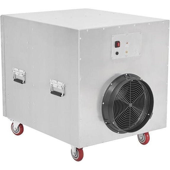 Mounto 2000CFM Commercial Air Purifier with HEPA