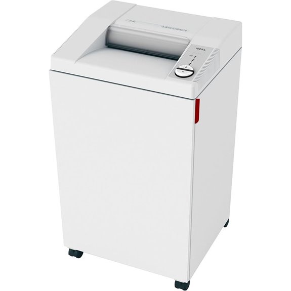 IDEAL 3104 Commercial Cross-Cut Paper Shredder
