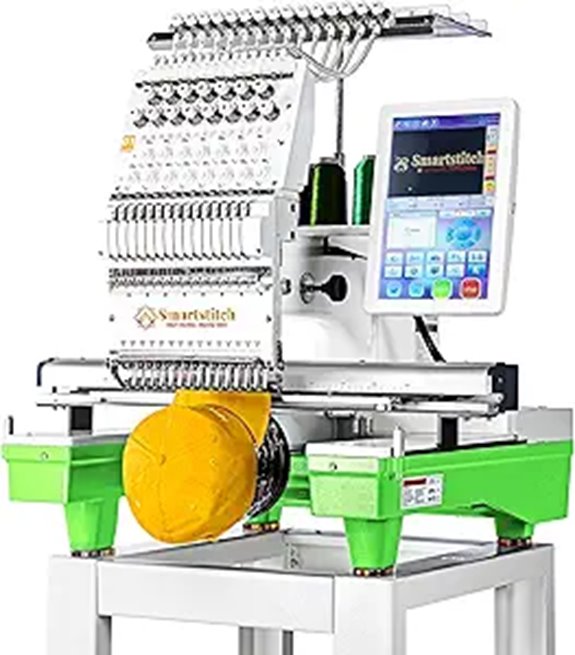 Smartstitch S-1501 Commercial Embroidery Machine