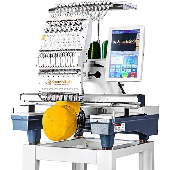 Smartstitch S-1501 Commercial Embroidery Machine