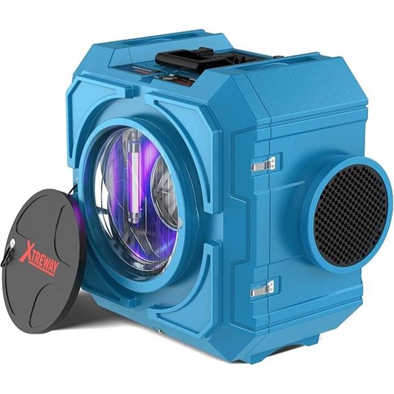 Hepa Air Scrubber 800CFM Commercial Air Purifier