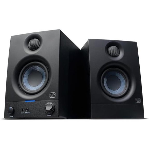 15 Best Studio Monitor Speakers for Video Editors in 2026 14 PreSonus Eris 3.5 Studio Monitors (Pair)
