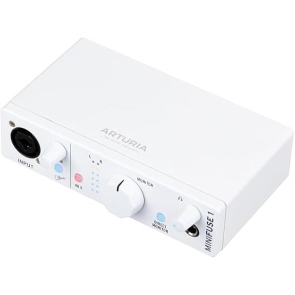 Arturia MiniFuse 1 USB Audio Interface
