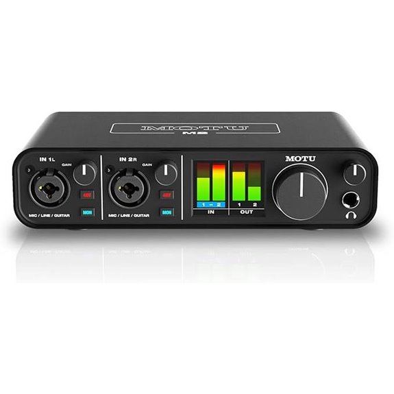 MOTU M2 USB-C Audio Interface
