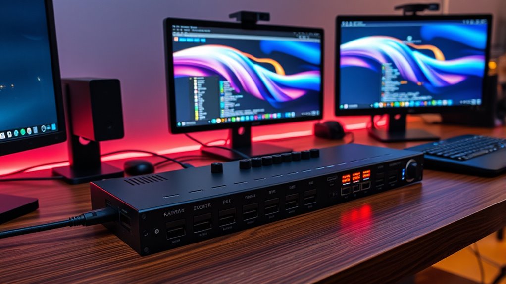 compatibility resolution ports switching