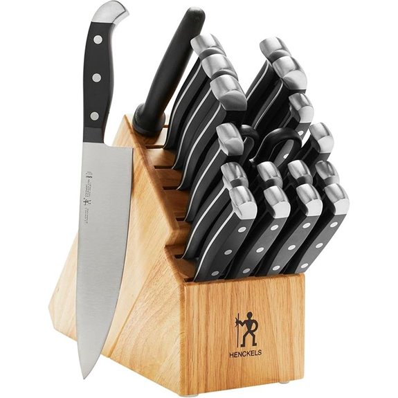 15 Best Knife Block Sets for 2026 That Chefs Swear By 11 HENCKELS 20-Piece Razor-Sharp Knife Set with Block