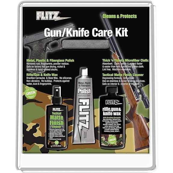 15 Best Knife Cleaning Kits for 2026 That Keep Blades Sharp 3 Flitz Gun & Knife Maintenance Kit (All-in-One)