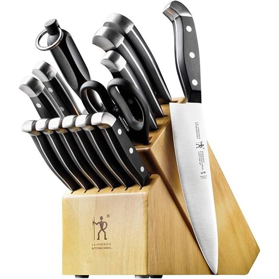 15 Best Knife Block Sets for 2026 That Chefs Swear By 6 Henckels 15-Piece Knife Set with Block