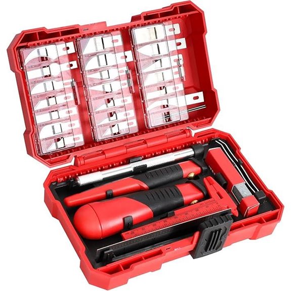 FASTPRO 40-Piece Hobby Knife & Tool Set
