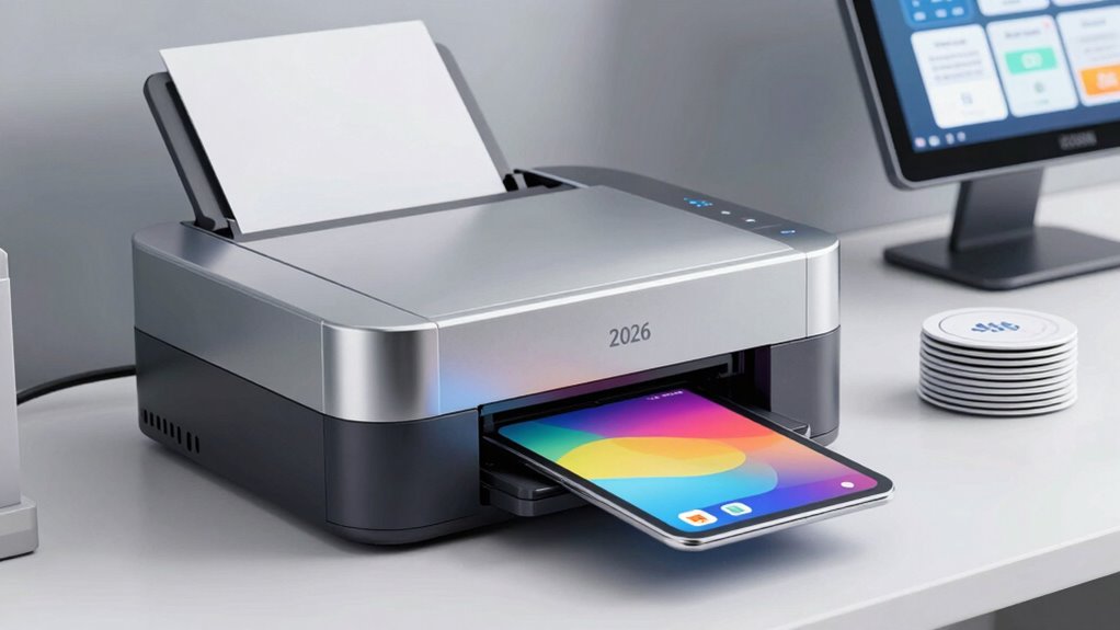 conference badge printer rankings