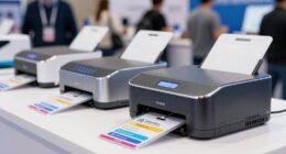 conference badge printer rankings