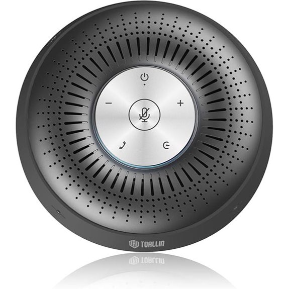 15 Best Professional Conference Speakerphones for Client Meetings in 2026 16 TOALLIN Conference Speakerphone with 4 Microphones