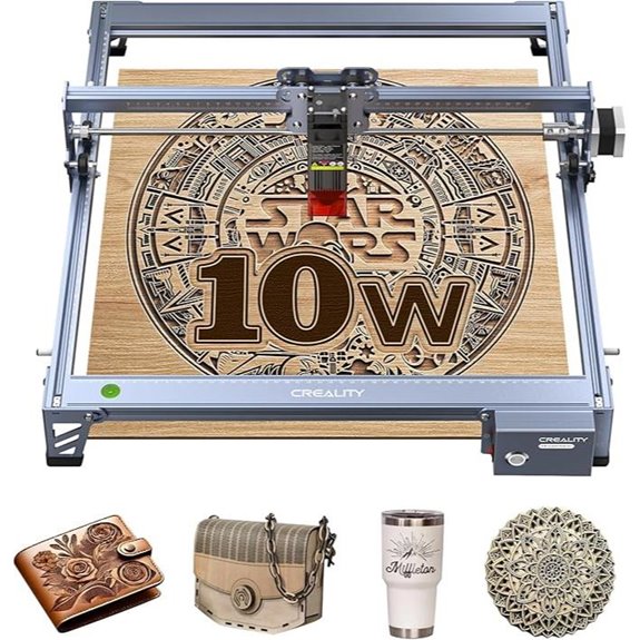 15 Best Top-Rated Desktop Laser Engravers for 2026 Branding 17 creality 10w laser engraver