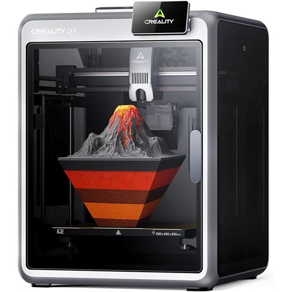 Creality K2 3D Printer with Auto Leveling & Camera