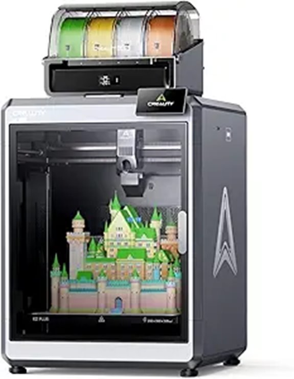 Creality K2 Plus 3D Printer with Dual Cameras