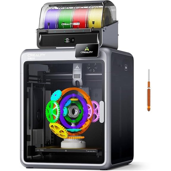 15 Best 3D Printers for Makers on Amazon USA in 2026 17 Creality K2 Pro 3D Printer with Dual Cameras