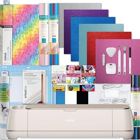 15 Best Vinyl Cutter Machines for Sign Making in 2026 12 Cricut Maker 4 Ultimate Bundle with Accessories