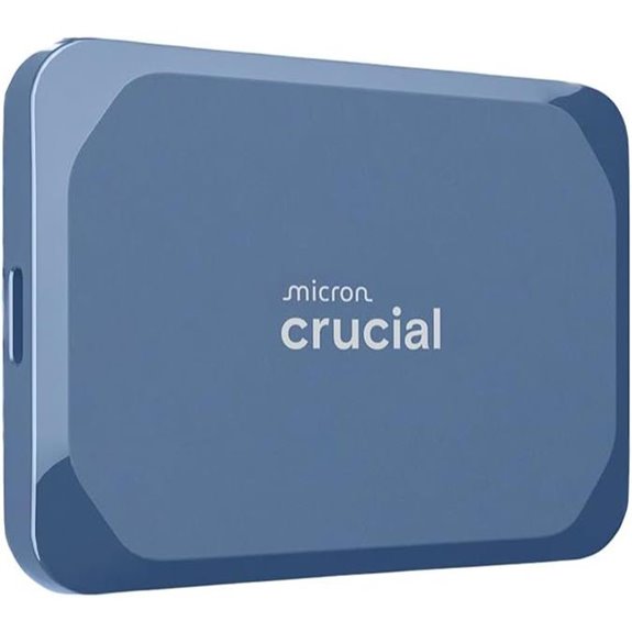 Crucial X10 1TB Portable SSD USB-C External Drive