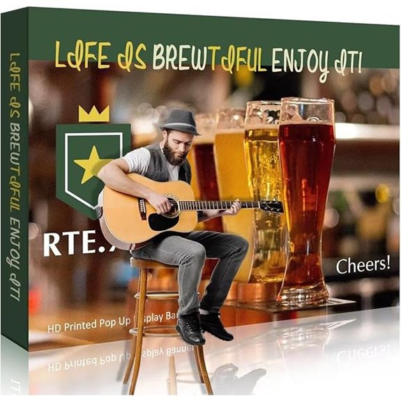 Custom 7.5x10 FT Fabric Trade Show Backdrop