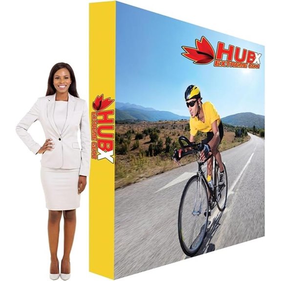 Custom Fabric Trade Show Display Backdrop