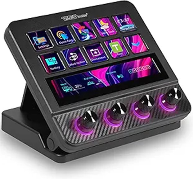14 Best Stream Deck Controllers for Webinar Production in 2026 12 Macro Pad Streaming Deck with Programmable Keys