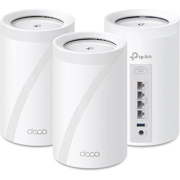 9 Best Wi-Fi 7 Mesh Systems for Creator Studios on Amazon 10 TP-Link Deco BE63 WiFi 7 Mesh System (3-Pack)