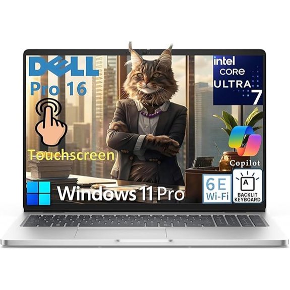 11 Best Professional High-End Laptops for Content Creators in 2026 12 Dell Pro 16 Business Laptop with Touch Display
