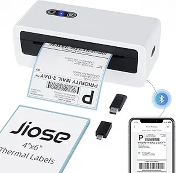 15 Top-Rated Thermal Label Printers for Small Business Fulfillment in 2026 15 Jiose 4x6 Desktop Thermal Label Printer