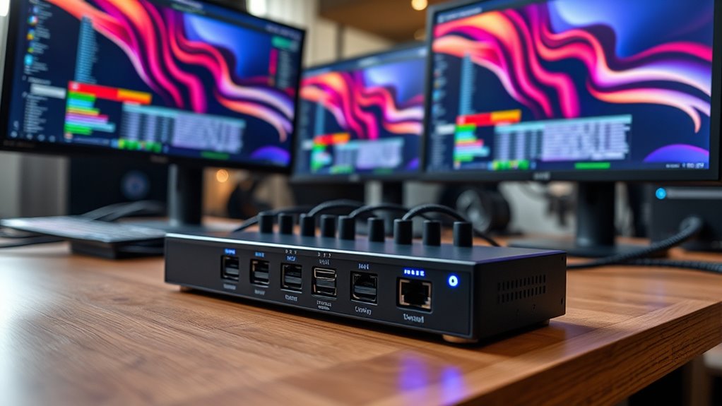 device compatibility and features