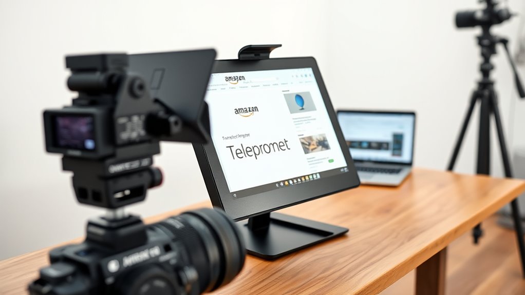 15 Top-Rated Teleprompters for Online Courses on Amazon USA 33 device compatibility and portability
